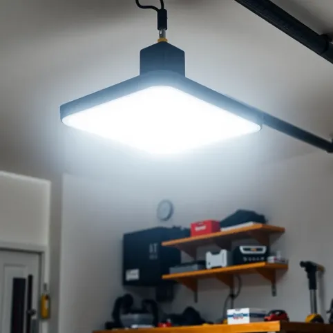 Lampa LED do garażu