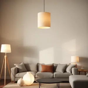 Lampy w stylu skandynawskim do salonu