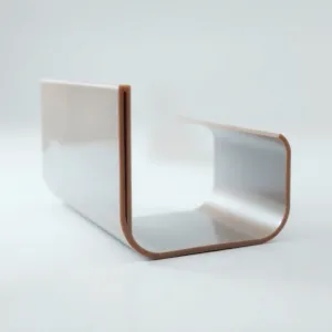 Listwa H do podbitki metalowej