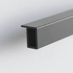 Listwa J do podbitki ANTRACYT