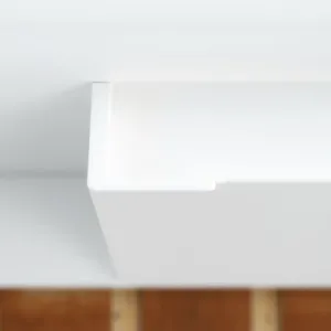 Listwa J do podbitki PCV