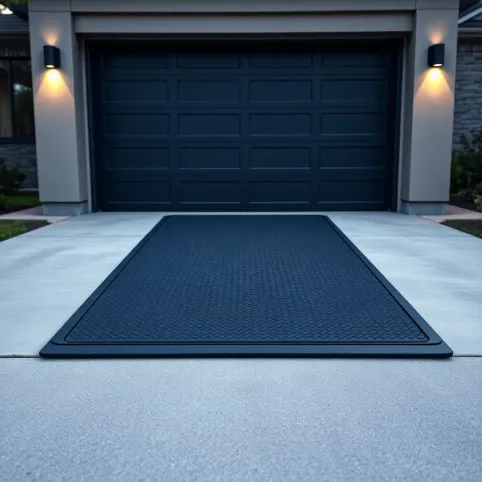 Listwa najazdowa do garażu 5m