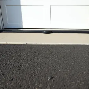 Listwa progowa garażowa wjazdowa