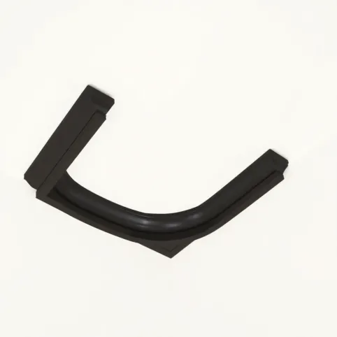 Listwa przysufitowa czarna styropianowa