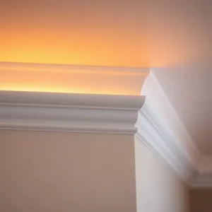 Listwa przysufitowa styropianowa