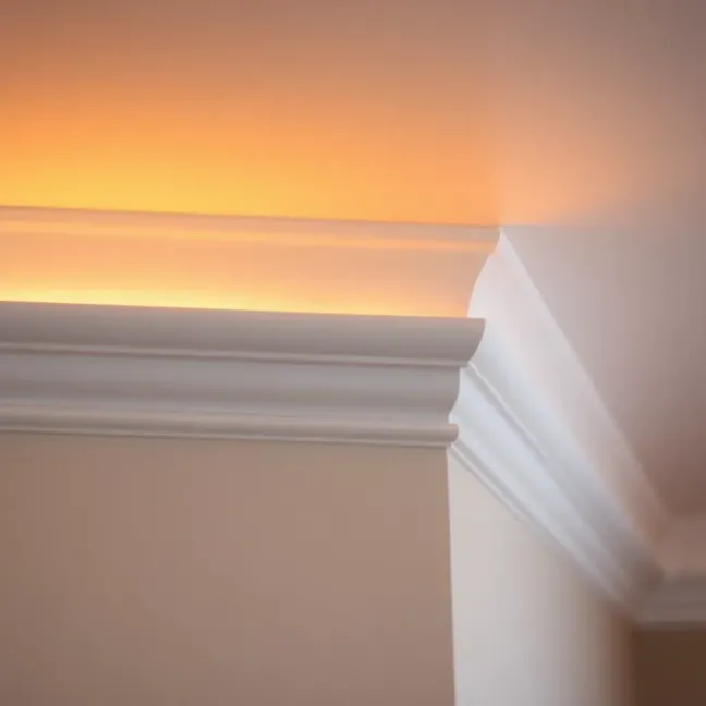 Listwa przysufitowa styropianowa