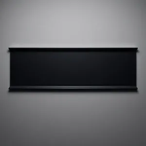 Listwa styropianowa czarna