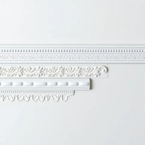 Listwy styropianowe na ścianę