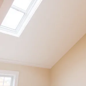 Listwy styropianowe na skosach