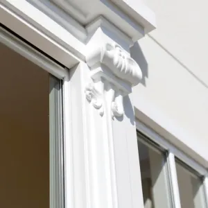 Listwy wokółokienne styropianowe