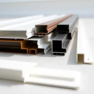 Listwy wykończeniowe do podbitki PCV