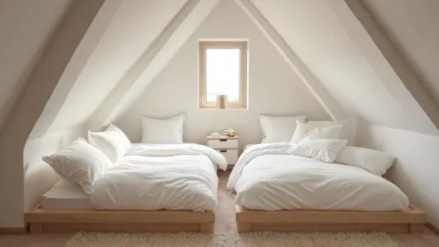 Łóżka bez zagłówka