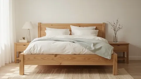łóżka drewniane 120x200