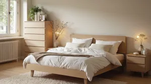 Łóżka i komody do sypialni