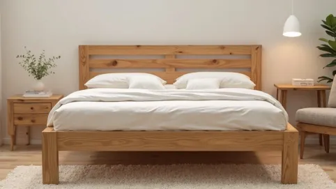 Łóżka sosnowe 140x200