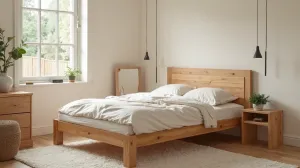 Łóżka sosnowe 90x200