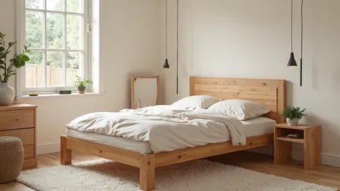 Łóżka sosnowe 90x200