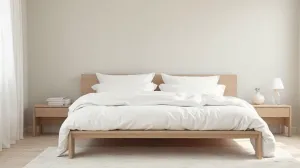 łóżko 200x220 bez zagłówka