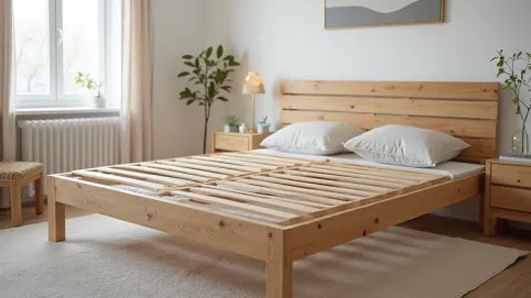 Łóżko bez materaca 160x200