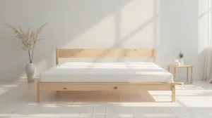 Łóżko bez materaca 90x200