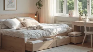 Łóżko dla nastolatka