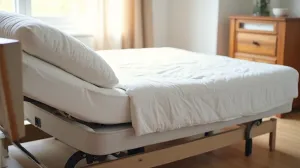 łóżko dla osoby starszej