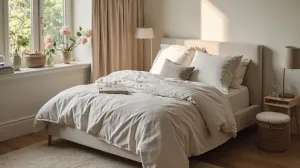 Łóżko do małej sypialni