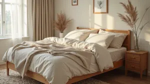 Łóżko do sypialni