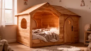 Łóżko domek 160x80 jak zrobić