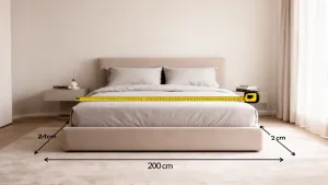 łóżko king size wymiary