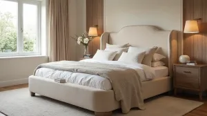 łóżko tapicerowane