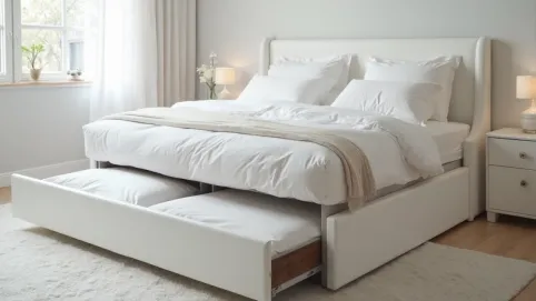 Łóżko wysokość 70 cm