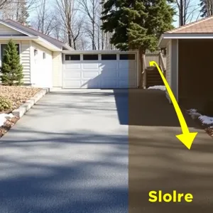 Maksymalny spadek podjazdu do garażu