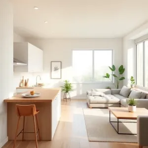 Mała kuchnia z salonem inspiracje