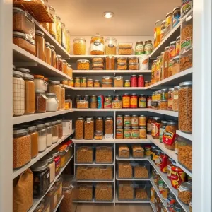 Mała spiżarnia inspiracje