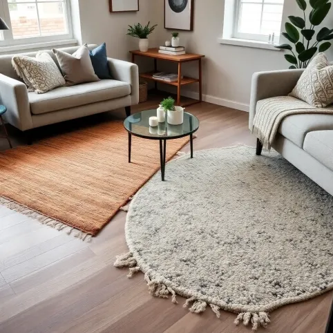 Małe dywany do salonu