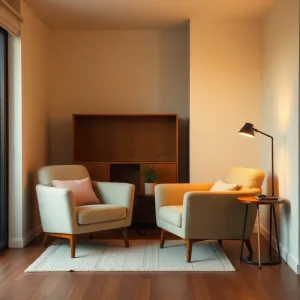 Małe fotele do małego salonu