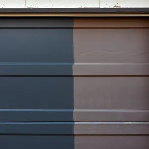 Malowanie drzwi garażowych cena