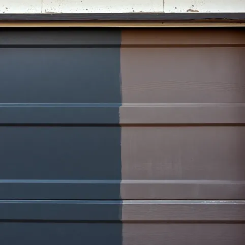 Malowanie drzwi garażowych cena