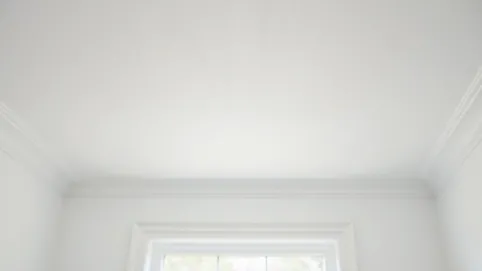 Malowanie natryskowe najpierw ściany czy sufit