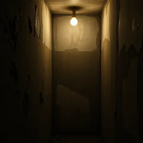 Malowanie piwnicy w bloku