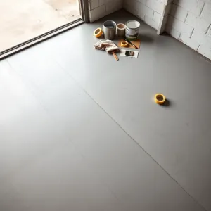 Malowanie posadzki w garażu cena