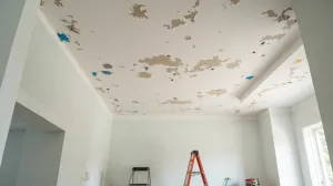 Malowanie sufitu po zalaniu cennik