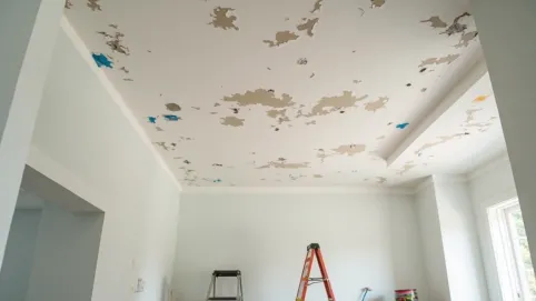 Malowanie sufitu po zalaniu cennik
