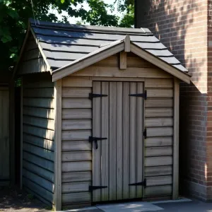 Mały garaż na rowery