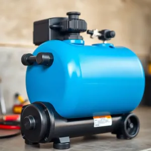 Mały kompresor do garażu