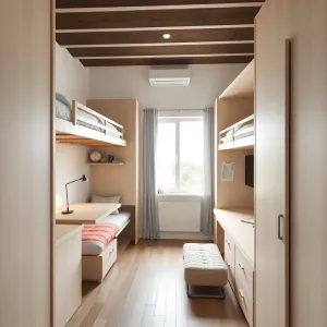 Mały pokój dla 2 nastolatków