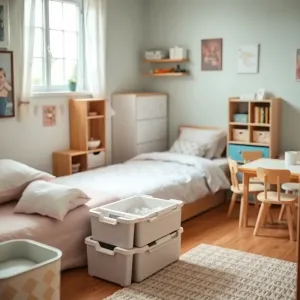 Mały pokój dla 3 latka