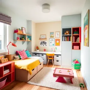 Mały pokój dla 6 latka