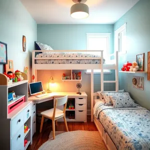 Mały pokój dla 7latka